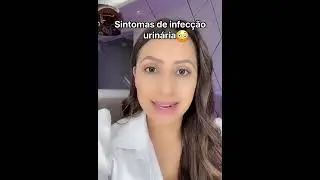 Sintomas de infecção urinária