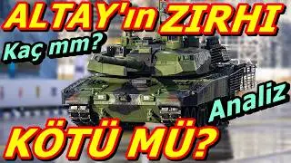 IS THE ALTAY TANK'S ARMOR BAD? | HAS THE DOMESTIC TANK ALTAY ENTERED MASS PRODUCTION?
