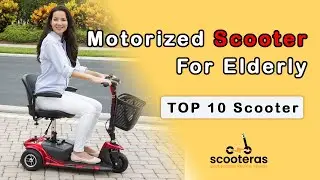 Top 5 Best Motorized Scooter For Elderly Review with Buying Guide