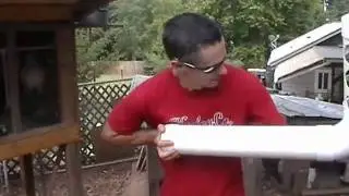 DIY How to Build a PVC Chicken FEEDER