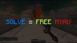 Solve the Puzzle: Win FREE Myau!