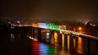 🇮🇳🇮🇳,smart City satna ka new flyover bridge flyover mein Laga Indian flag🇮🇳🇮🇳 video....🇮🇳🇮🇳