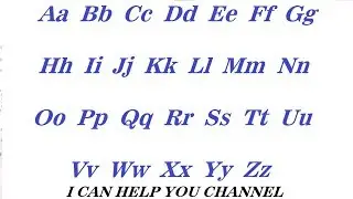 Английский алфавит English Alphabet Урок / Занятие № 1