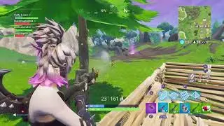 Playing Fortnite Squads Fill with @KingSimps0n