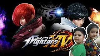 KING OF FIGHTERS - KIDS PLAYING KING OF FIGHTERS - SIBLINGTALK