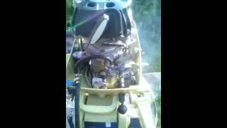 Лодочный мотор Нептун 23. Надежная схема Нью. 1част.