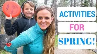 Family Activities For Spring! | Jinger from Millennial Moms
