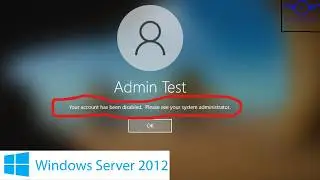 How To Disable or Block a User Account in Active Directory | Block AD user to login on computer