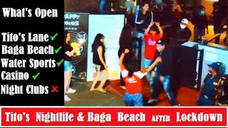 North Goa | Tito's Nightlife | Baga Beach Nightlife