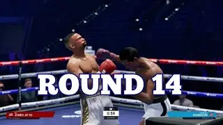 Round 14 The New Undisputed Roy Jone Jr 93 vs Sugar ray Robinson