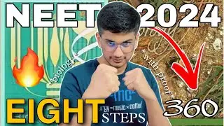 How to score 360 in NEET Biology 🔥 *With Proof 💯* | NEET Biology | #neet2023 #neet2024 #neet2025