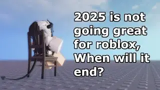 Roblox drama is not going well in 2025...