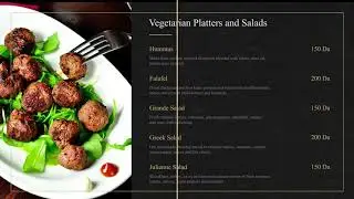 After Effects | Restaurant Promo 2020