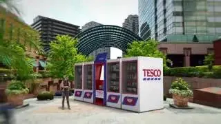 Tesco Automated Store