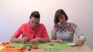 Cadılar Bayramı için keçeden ışıklandırma nasıl yapılır?