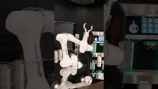Coffee by Robot | AI Coffee maker | Amazing technology 