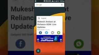Jio feature phone launched 😎😎😎😍😘