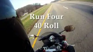 2005 C6 Corvette Vs. 2003 SV650