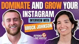 🚀BROCK JOHNSON | How to Grow and Make Money on Instagram 📈🤑