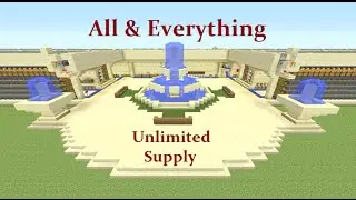 Minecraft Tutorial : Advance Storage System... WORKS on PC, Playstation & Xbox
