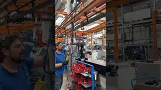 Quick sneak peak of the SCM factories I toured in Italy! So impressive to see! 