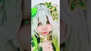 🆕Genshin Impact Sumeru Nahida Makeup Tutorial | How To Do Genshin Impact Sumeru Nahida Makeup
