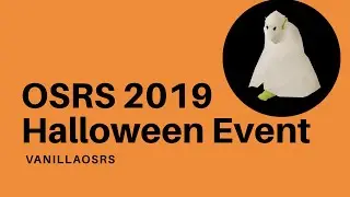 OSRS Halloween 2019 Event - Easy