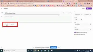 Making a Question In Google Classroom