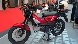 2026 VERSION YAMAHA ADVENTURE BIKE - PG1 RED WALKAROUND