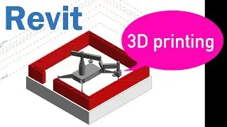 Revit - 3D Printed Building