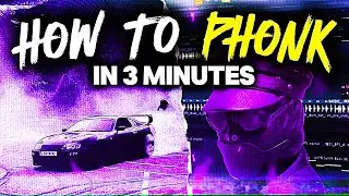 Making PHONK in FL Studio in 3 Minutes! (FREE FLP)