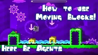 Geometry Dash How to Use Move Triggers