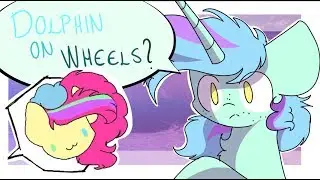 DOLPHIN ON WHEELS? {meme}