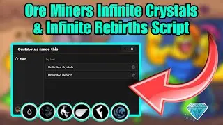 [OP] Ore Miners Script (Infinite Crystals & Infinite Rebirths) - Roblox Script 2024