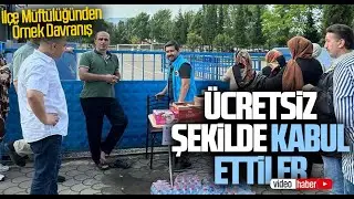 İlçe Müftülüğünden Örnek Davranış