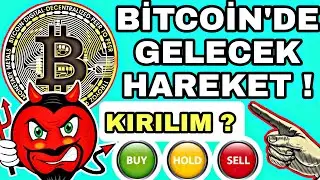 BİTCOİN'DE BÜYÜK OYUN! ACİL! BİTCOİN ANALİZ!