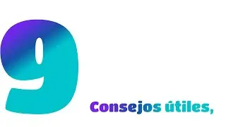 Consejos útiles en español