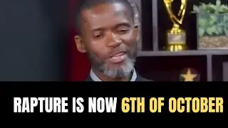 Rapture is Now Happening on the 6th of October 