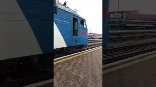 Короче, ВЛ40У! #train #kyiv #railway