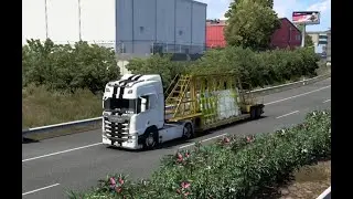 Euro Truck Simulator 2 ,with no commets.