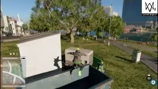 Watch Dogs 2 Parkour 2020