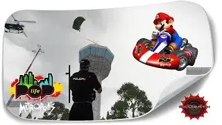 PoP Life 4.0 Metropolis | #25 | Mario Kart De Metropolis | Rescate Aéreo Al Limite | Arma 3 Mod
