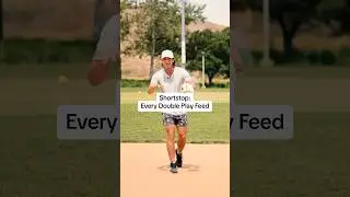 Every Shortstop Knows This ✅ Double Play Feeds