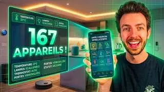 The ULTIMATE High-Tech Home (HomeTour Home Automation)