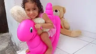 Gangorra infantil minhoca a melhor