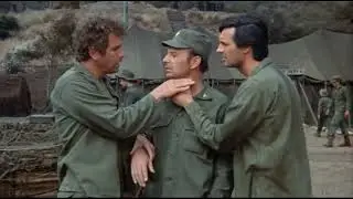 Френка надо проверить  Чёртова служба в госпитале Мэш сериал 1972 – 1983