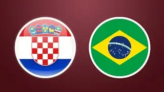 ХОРВАТИЯ БРАЗИЛИЯ | Чемпионат мира 2022 | 09.12.2022 | ОБЗОР МАТЧА
