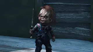 CHUCKY EST VRAIMENT LE TUEUR LE PLUS BUGGER DU JEU  SUR  DEAD BY DAYLIGHT