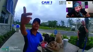 Woman Goes Crazy On Police After Getting Fired On Her Day Off | DJ Ghost Reaction