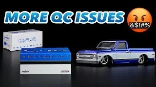 I never been this DISSAPOINTED in the Hot Wheels RLC chevy C10 truck